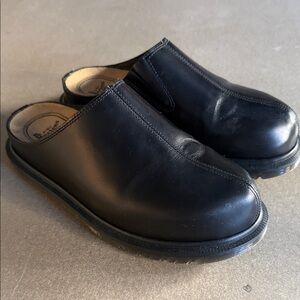 Dr. Marten’s Leather Mules